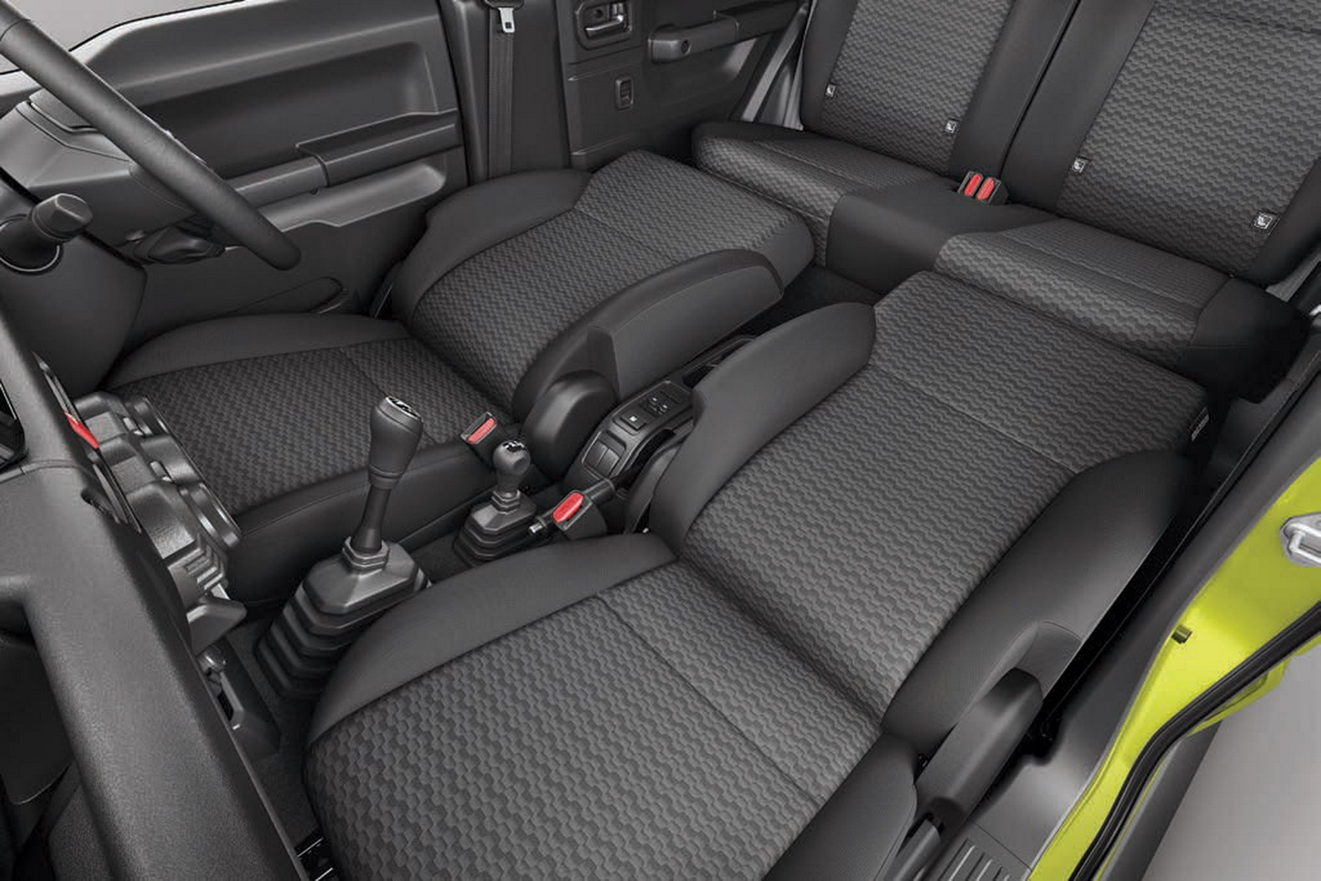 Suzuki Jimny 5-Door Interior (5)