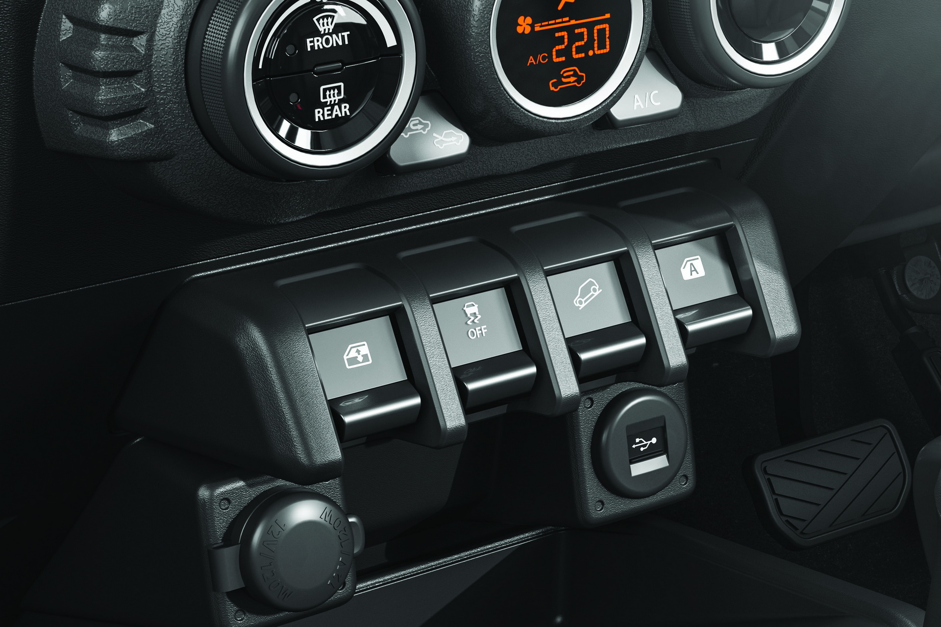 Suzuki Jimny 5-Door Interior (7)s