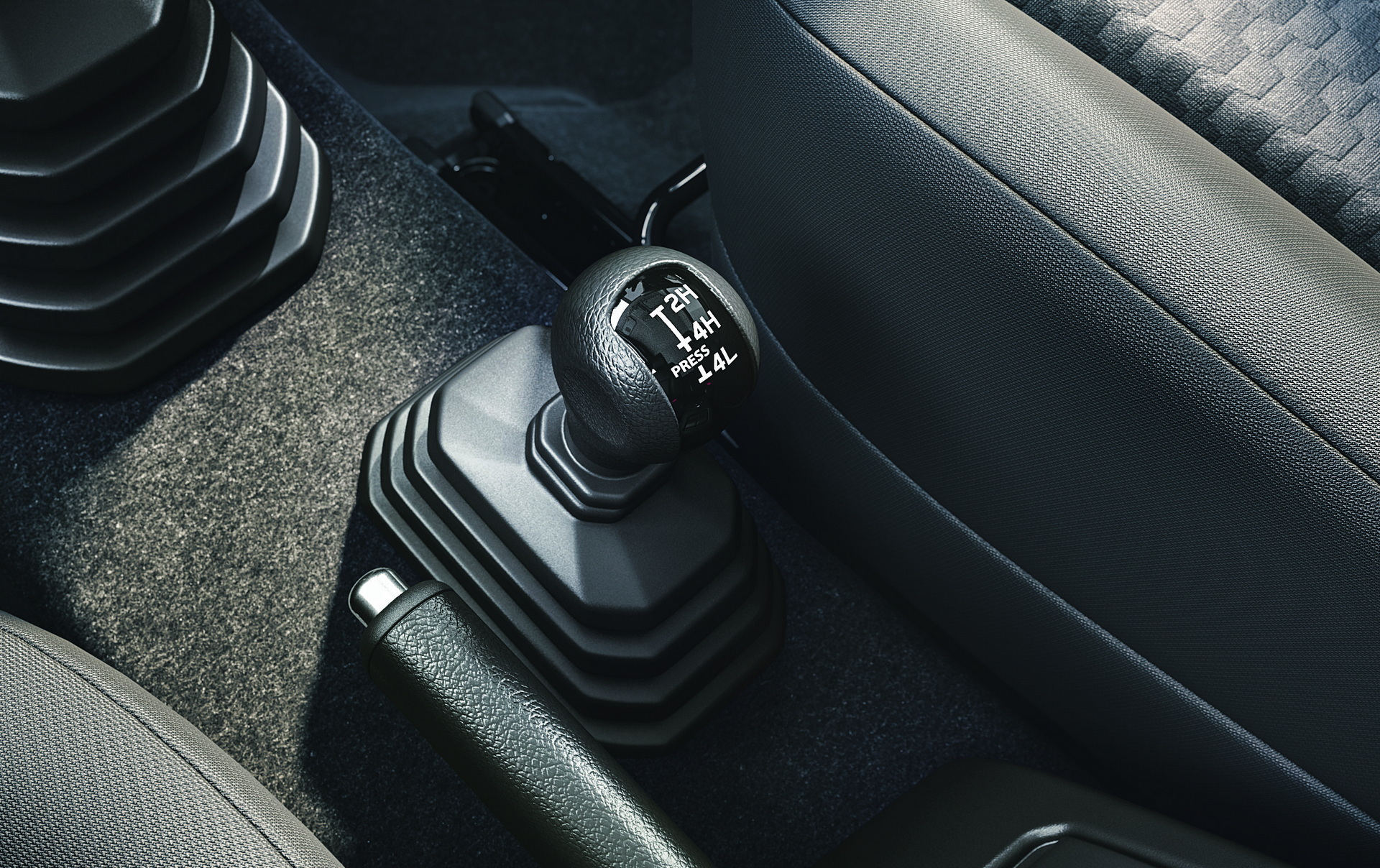 Suzuki Jimny 5-Door Interior (9)