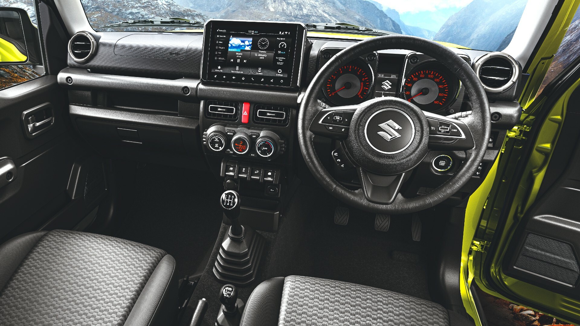 Suzuki Jimny 5-Door Interior (zoom)