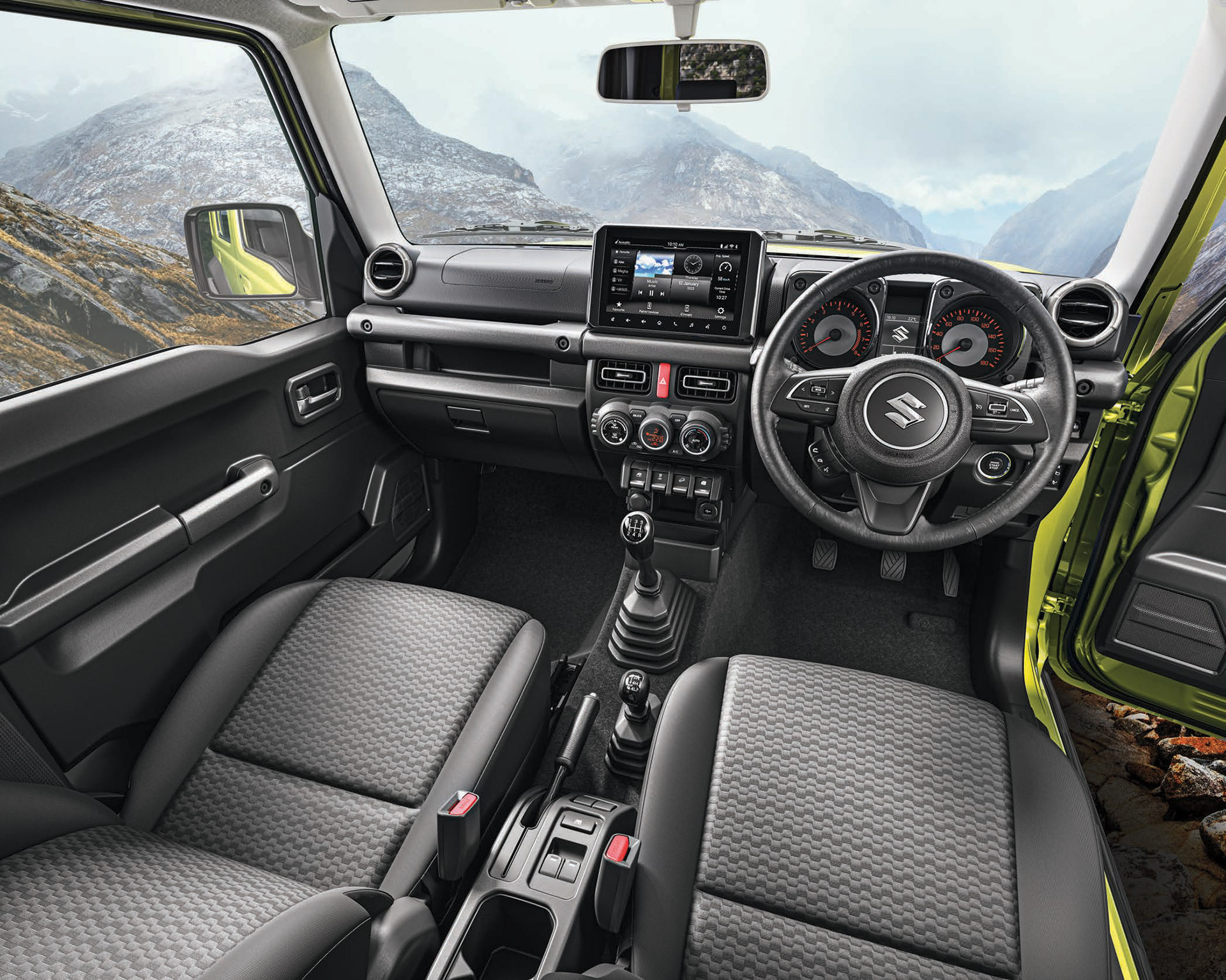 Suzuki Jimny 5-Door Interior