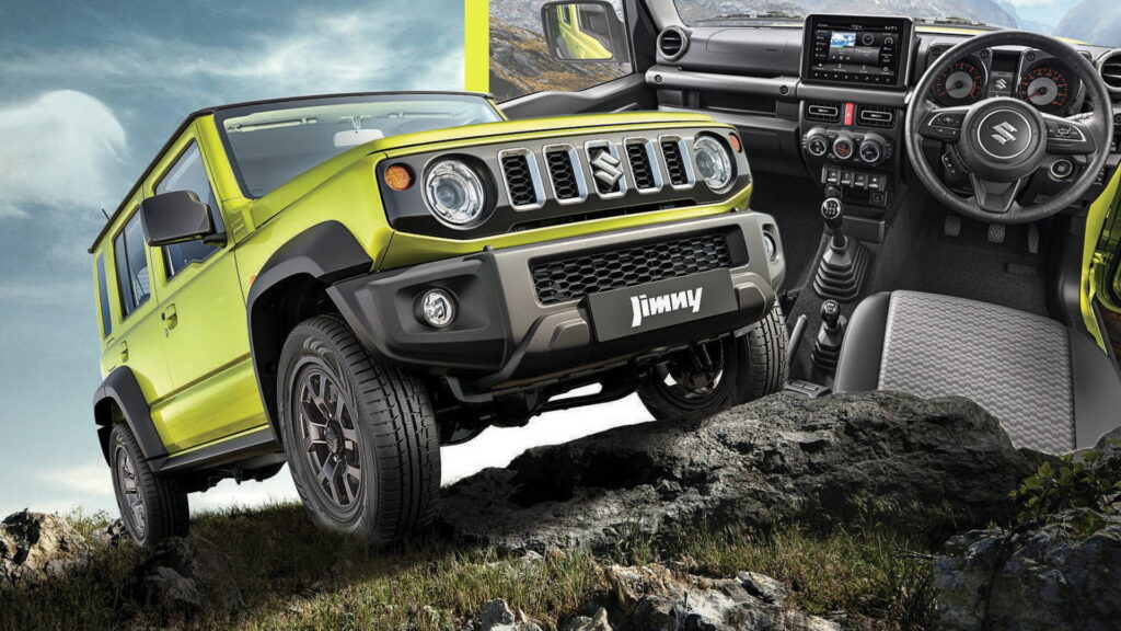  Suzuki Jimny 5-Door Debuts Adding Extra Practicality Into The Mix