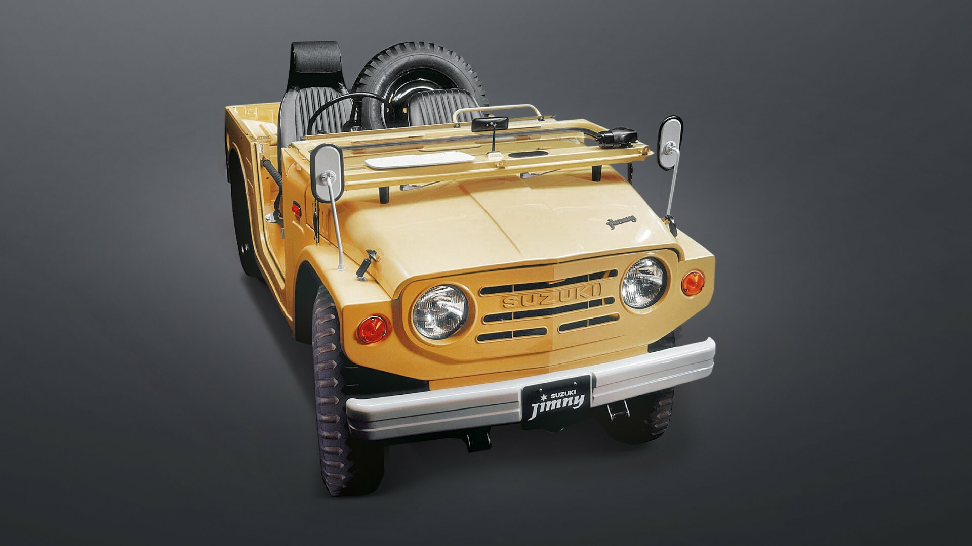 Suzuki Jimny Generations (1)