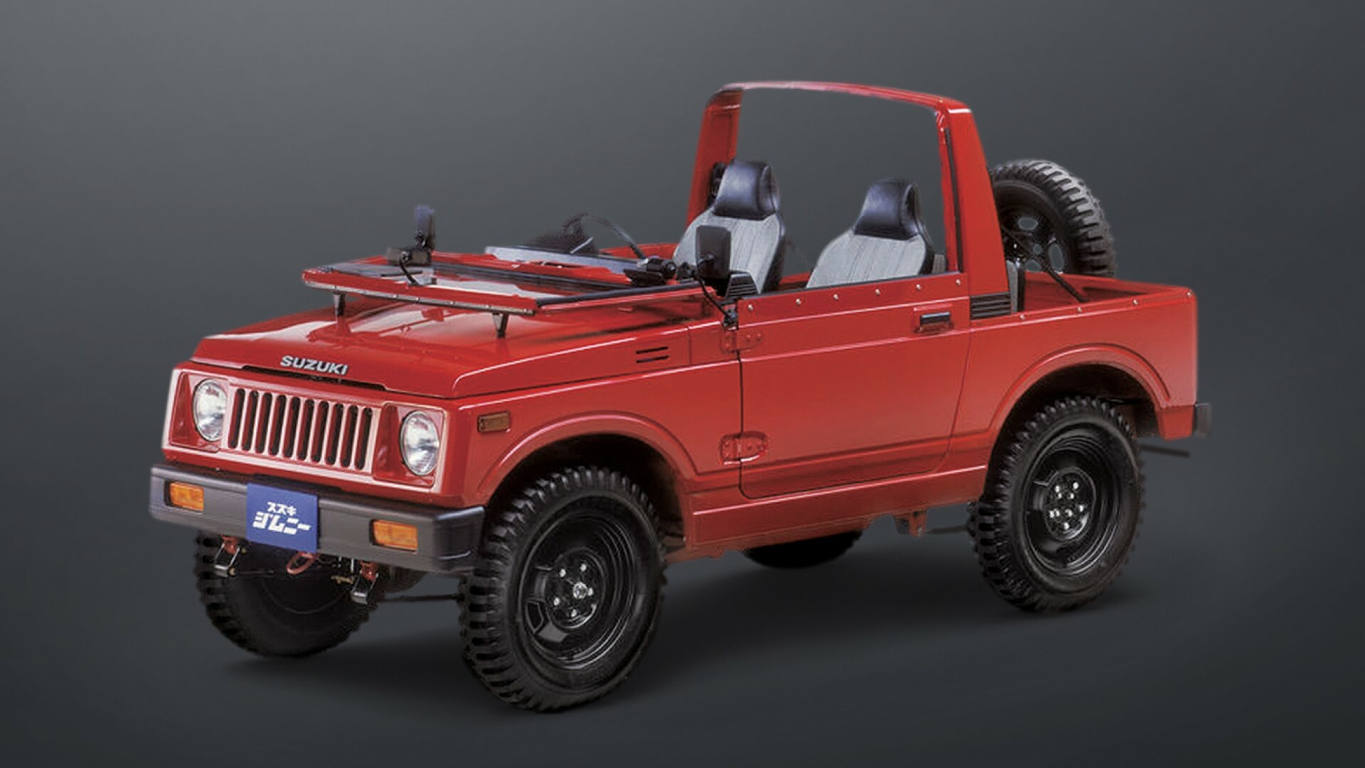Suzuki Jimny Generations (2)