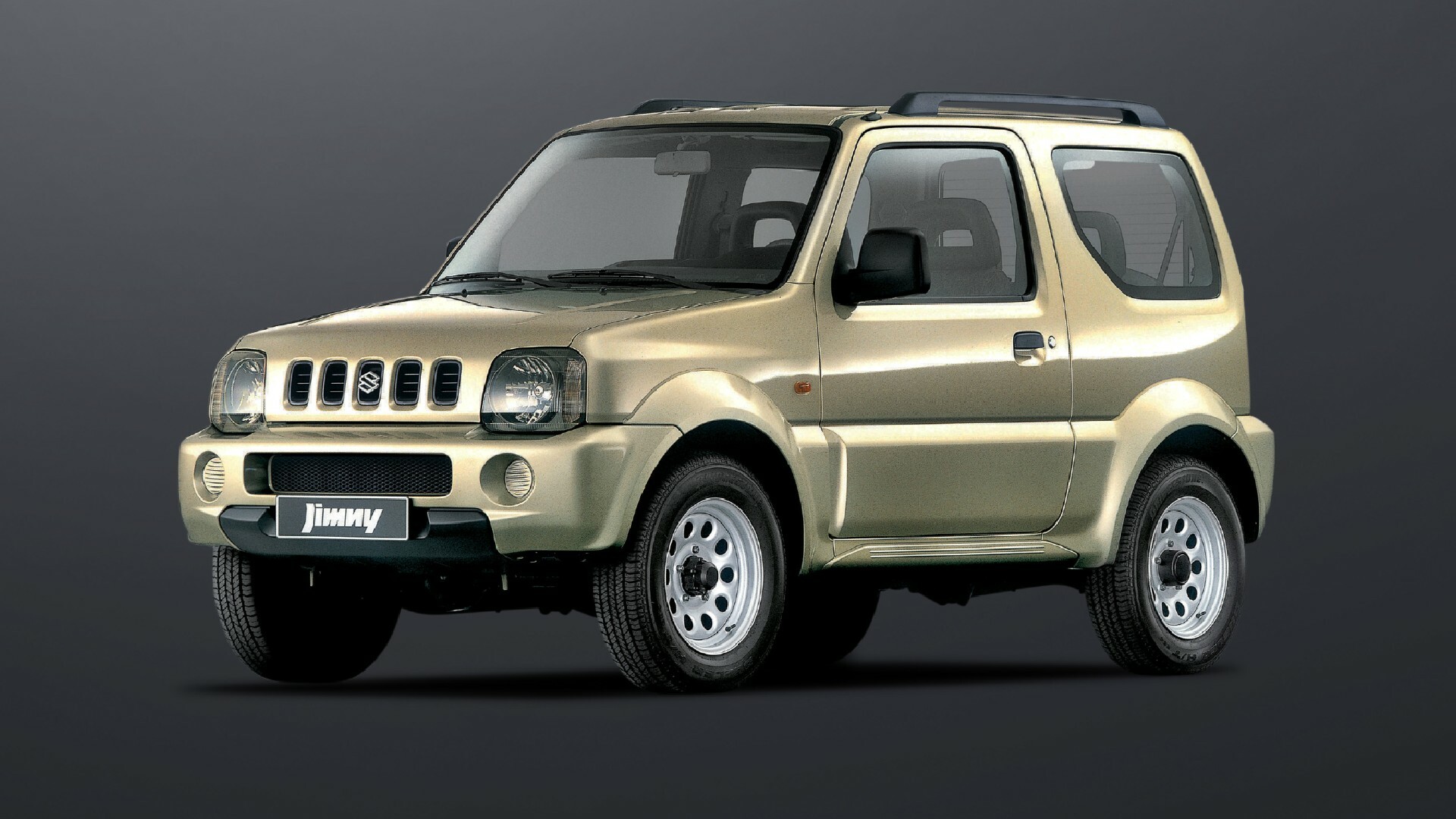 Suzuki Jimny Generations (3)