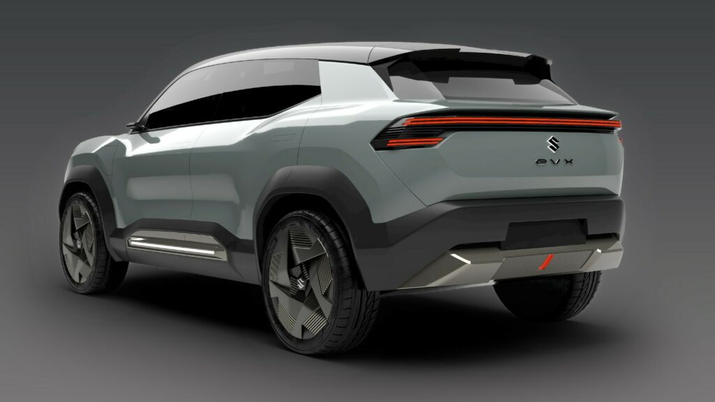  Suzuki eVX Concept Previews Production EV For 2025 With A 342 Mile Range
