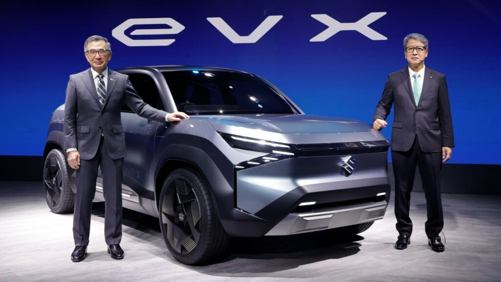  Suzuki eVX Concept Previews Production EV For 2025 With A 342 Mile Range