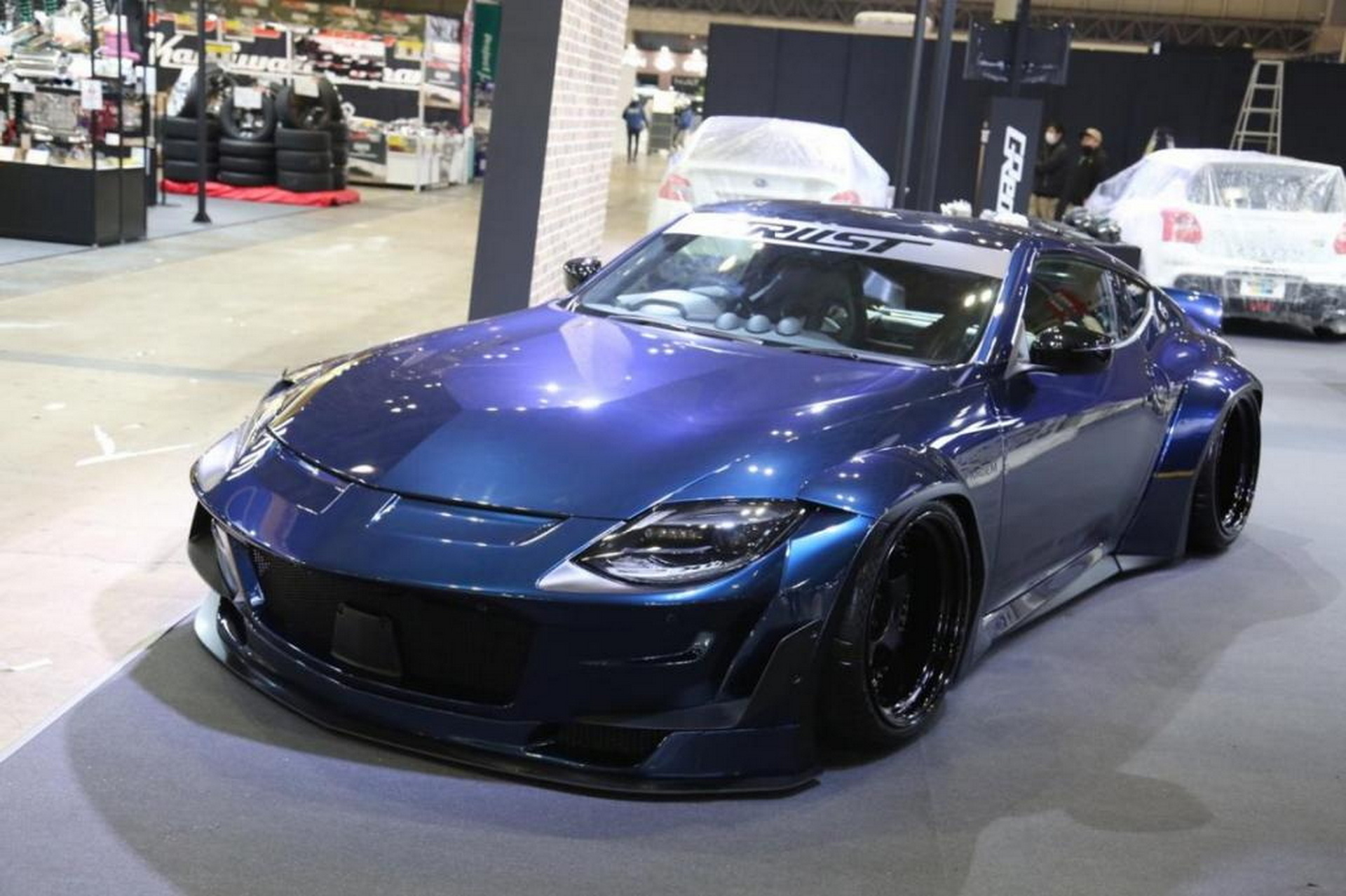 Here Are All The Modified Nissan Z Builds From Tokyo | Carscoops 