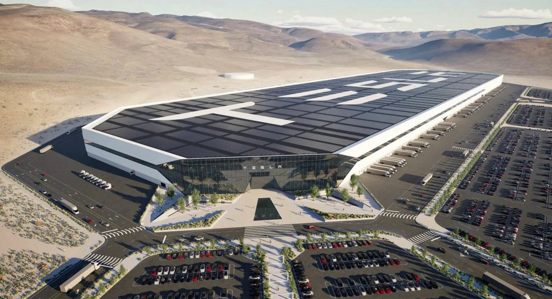 Tesla Will Spend $3.6 Billion Expanding Nevada Gigafactory To Produce The Semi - Vimarsana News
