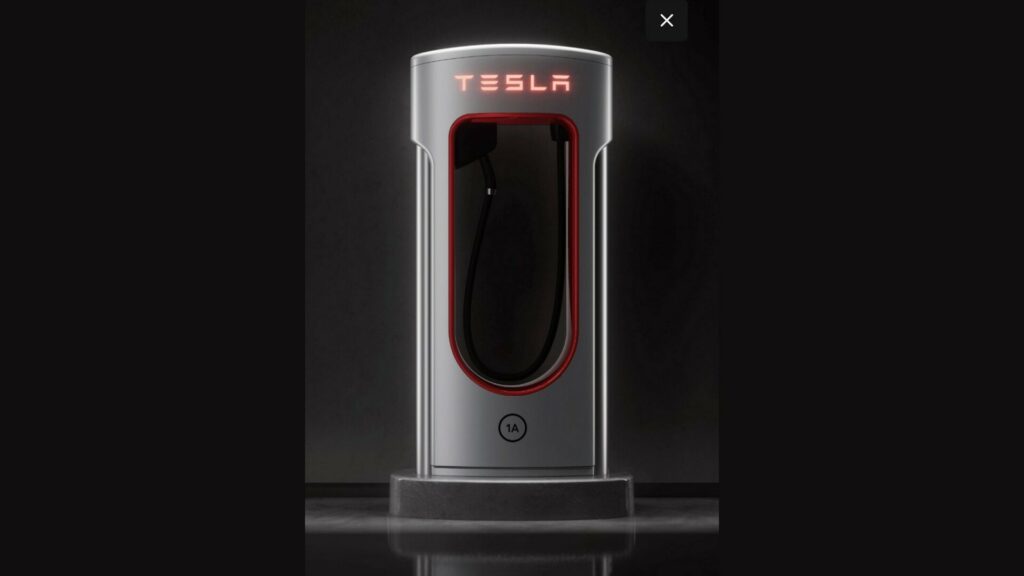 Tesla Accidentally Shows CCS Compatible 'Magic Dock' That Can