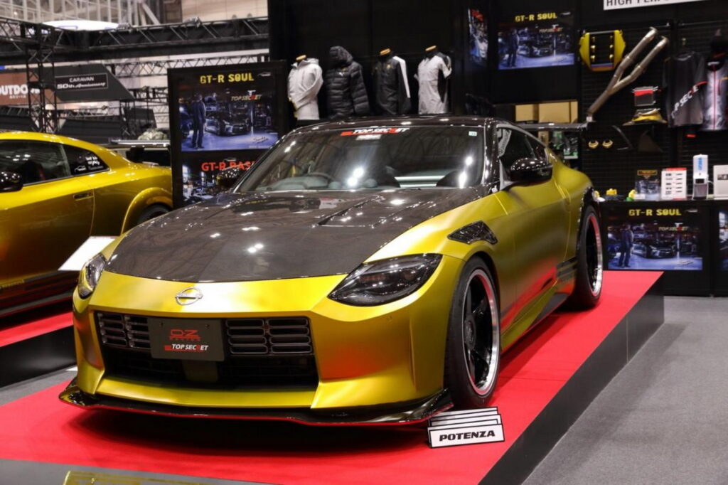  Here Are All The Modified Nissan Z Builds From Tokyo