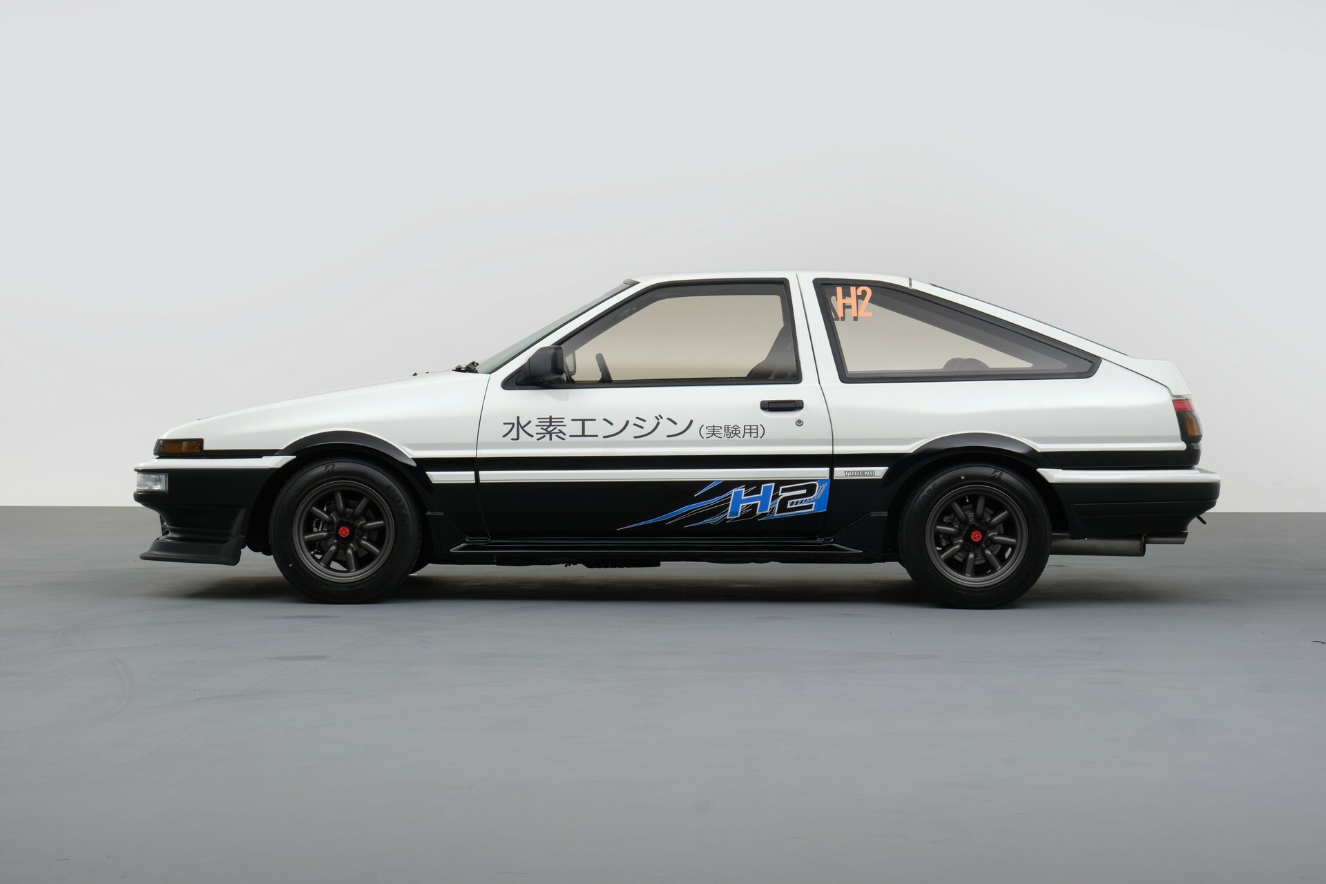 Toyota Electrifies Classic AE86 With EV And Hydrogen Restomod Concepts