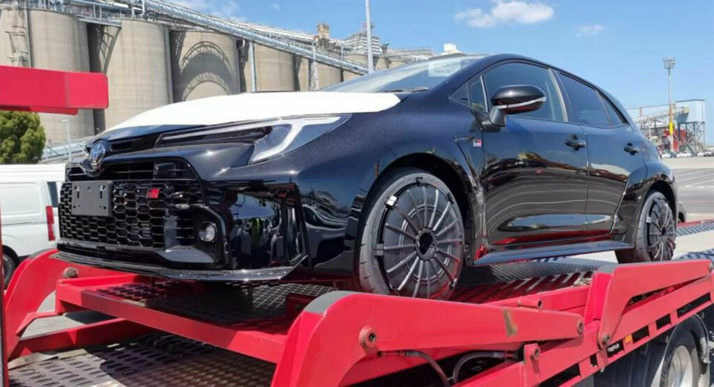 Toyota GR Corolla Touches Down In Australia But Pricing Remains A Mystery