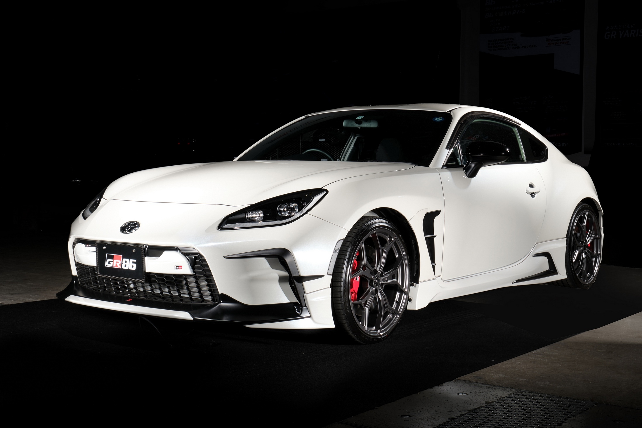 GR Parts Add Some Pizzazz To The Toyota GR 86 | Carscoops