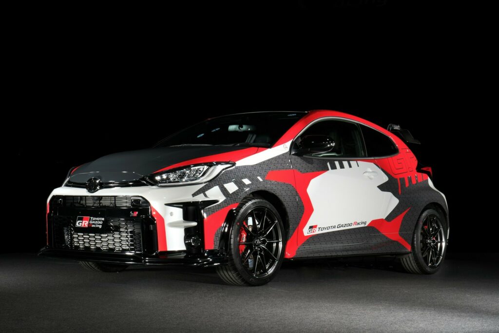  Toyota Celebrates WRC Success With Special Edition GR Yaris Models