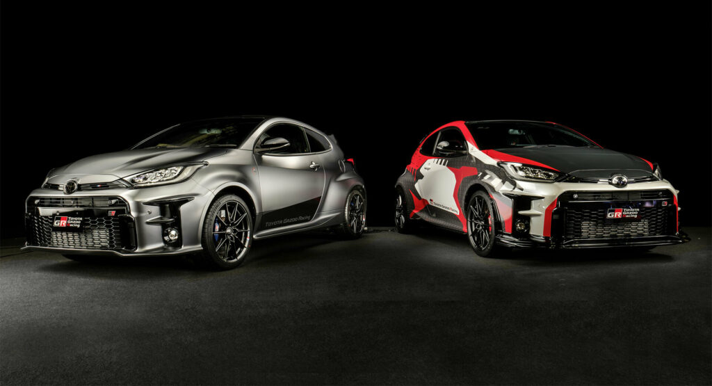  Toyota Celebrates WRC Success With Special Edition GR Yaris Models