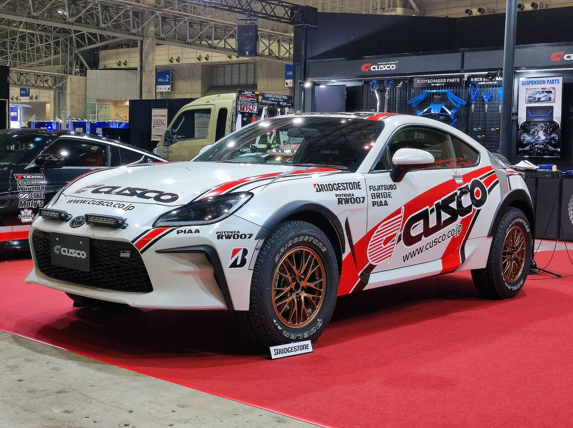 Cusco Puts The Coupe Back Into Crossover Coupe With Rugged Toyota