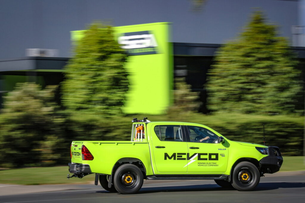 Toyota HiLux EV By SEA Electric MEVCO 1 1024x683 - Auto Recent