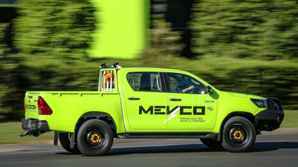 Toyota HiLux EV By SEA Electric MEVCO 1s 1024x576 - Auto Recent