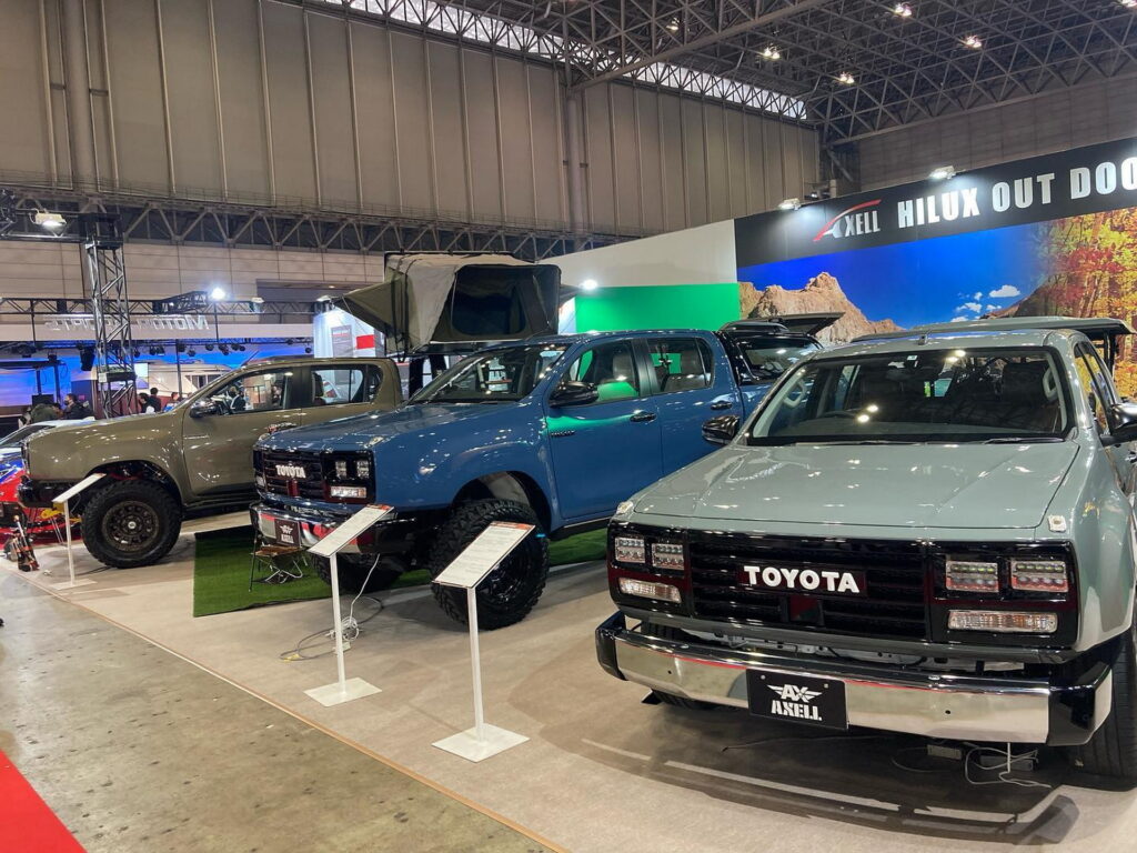  Toyota Hilux Gets A Retro Nose Job With The Brody Front Clip