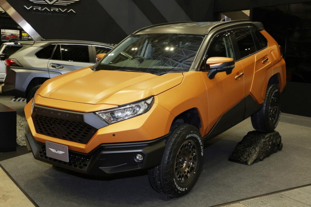 Toyota RAV4 Vrarva Mars By Kuhl 36 1024x682 - Auto Recent