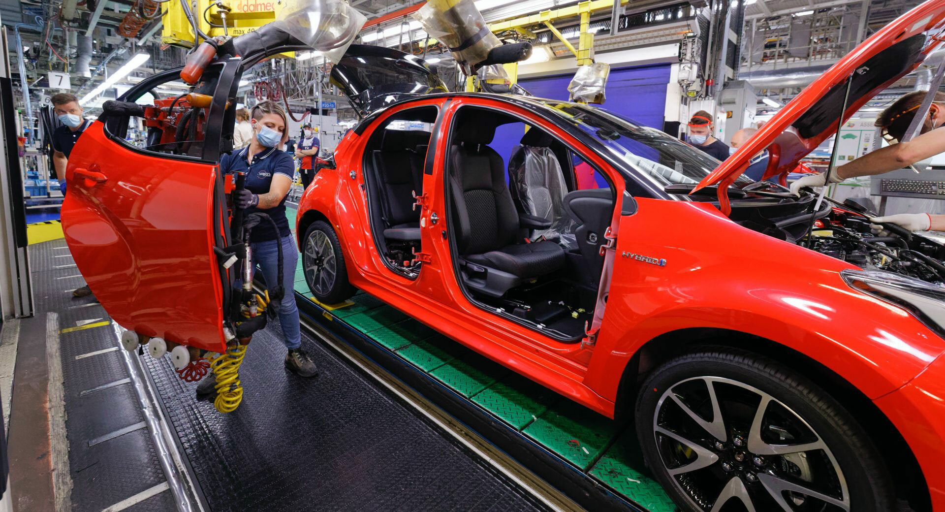 Toyota Wants To Build 10.6 Million Vehicles This Year - Vimarsana News
