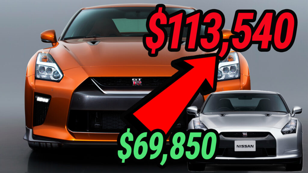  Nissan GT-R Vs Inflation: Is The 2023 R35 Really More Expensive Than The 2009 Original Was?