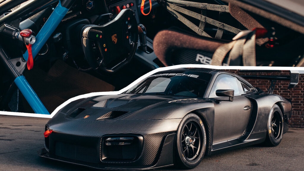  Go Naked With This Stunning Exposed Carbon 2019 Porsche 935