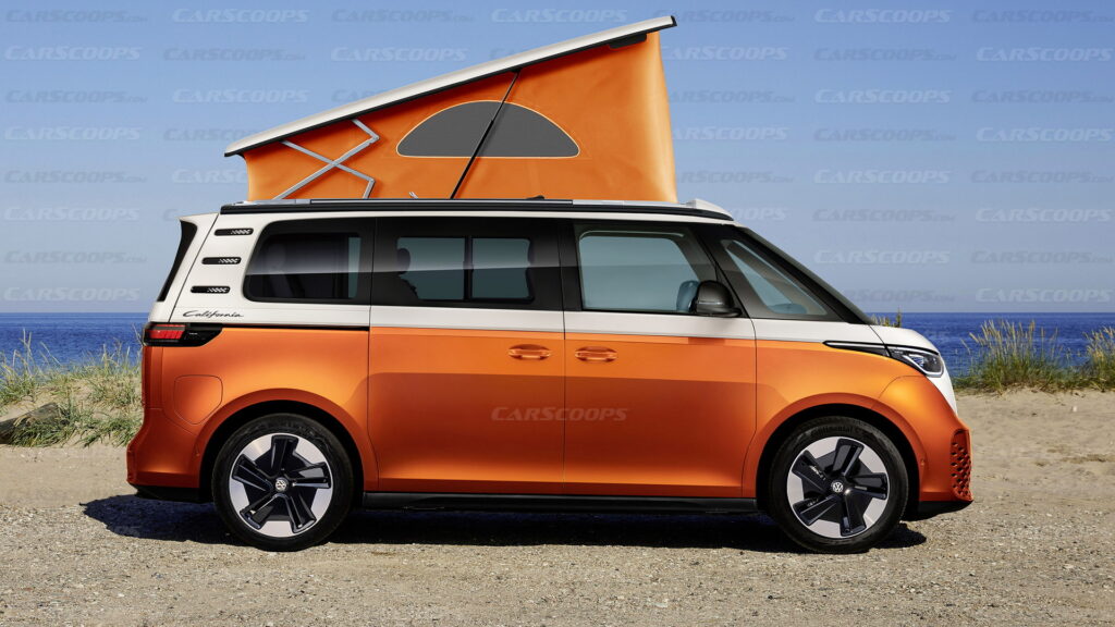 An electric Westfalia: the ID.Buzz