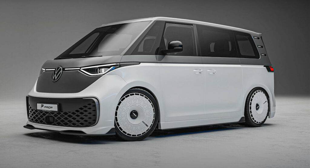  Prior Design Wants To Spiff Up The VW ID. Buzz