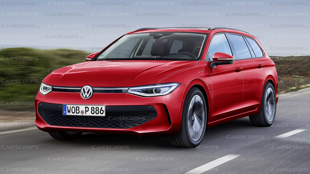 2023 VW Passat: Everything We Know About Europe's Electrified