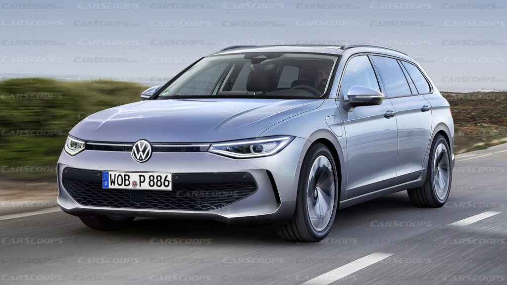 2023 VW Passat: Everything We Know About Europe's Electrified Wagon |  Carscoops