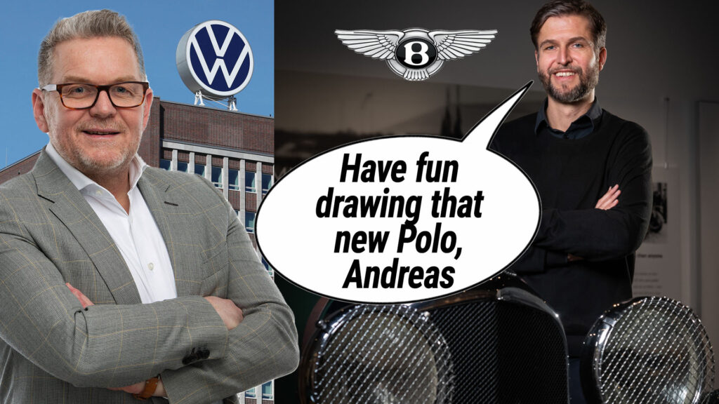  Bentley Design Director ‘Promoted’ To VW Design Chief – No, He Hasn’t Been Naughty
