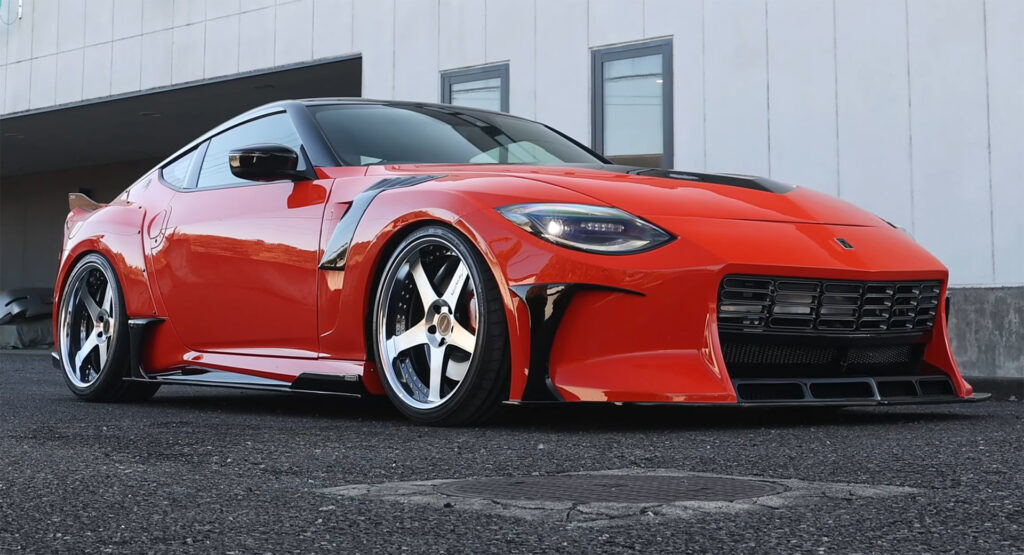  Take A Closer Look At VeilSide’s Tuned Nissan Z In Latest Video
