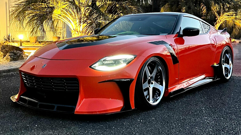  VeilSide Shows Tuned Nissan Z That Will Appear In Fast & Furious Film