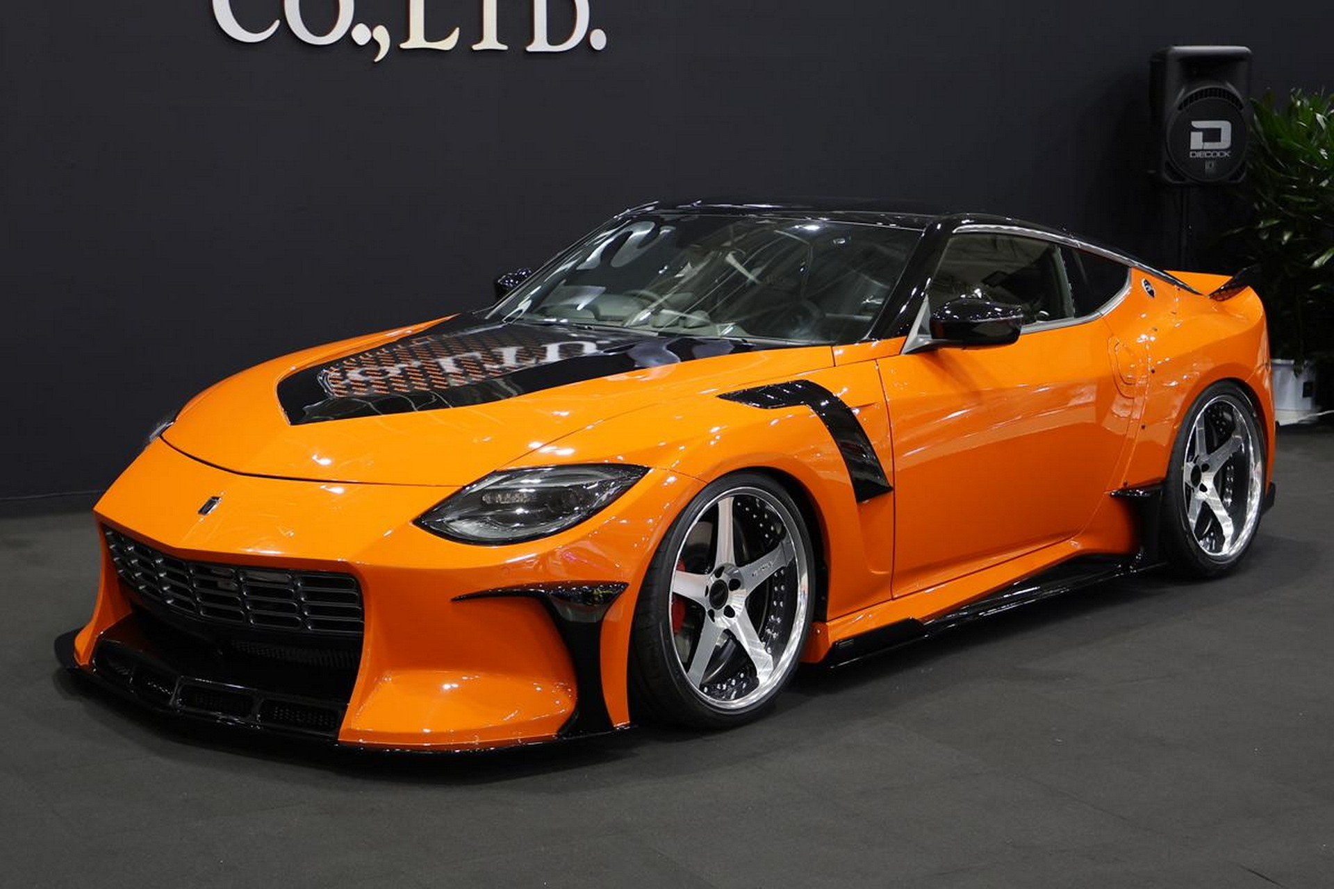 Here Are All The Modified Nissan Z Builds From Tokyo | Carscoops 