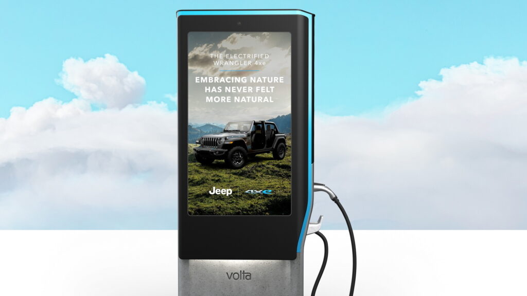 Shell To Buy Ad-Supported EV Charging Network Volta For $169 Million