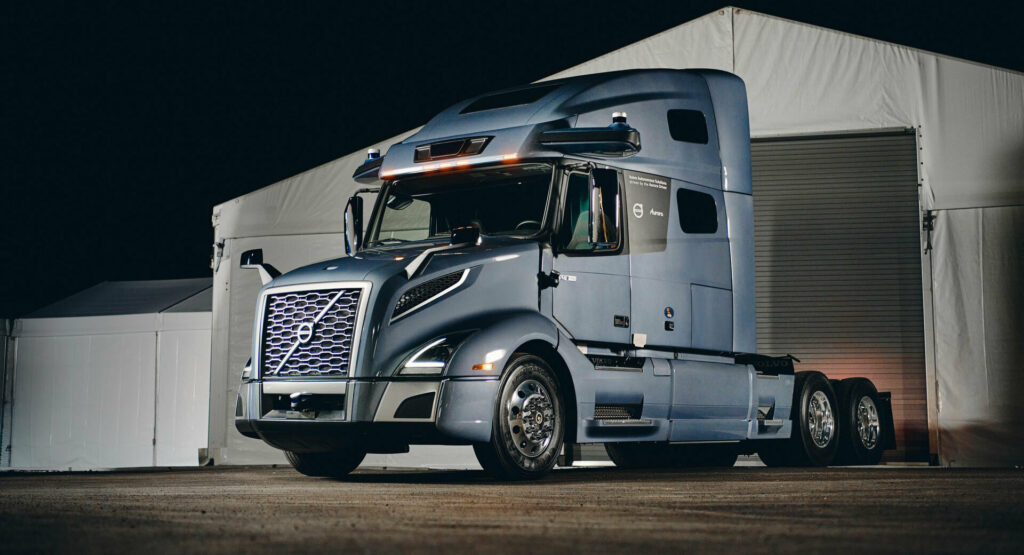  Volvo Invests In Canadian Autonomous Trucking Company