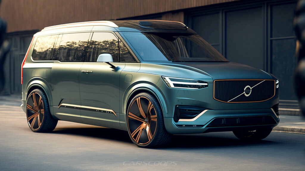  Volvo Developing Electric Minivan For China Based On The Zeekr 009, Says Report