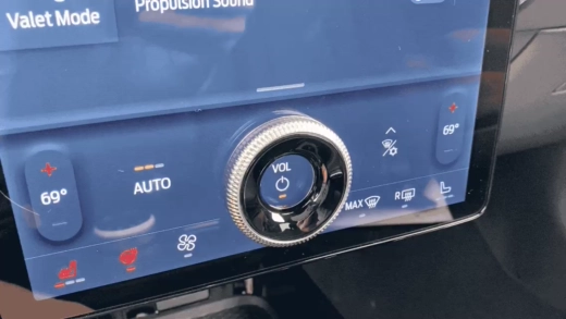 Ford Mustang Mach-E Update Allows Volume Knob To Control Temperature Old School Style