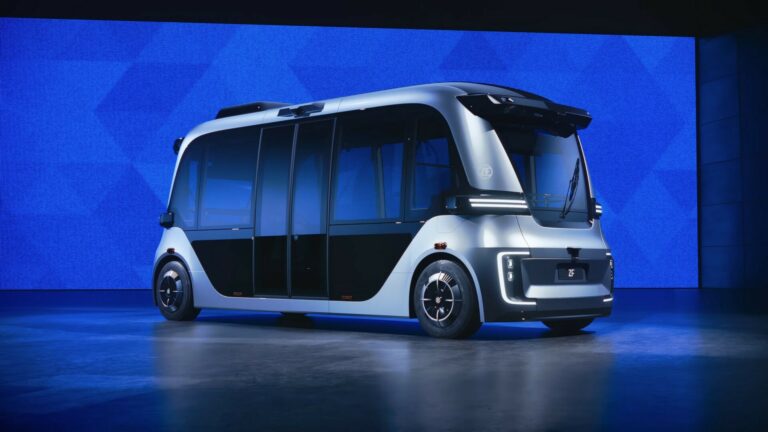 ZF Unveils Autonomous Electric Shuttle With 80 Mile Range | Carscoops