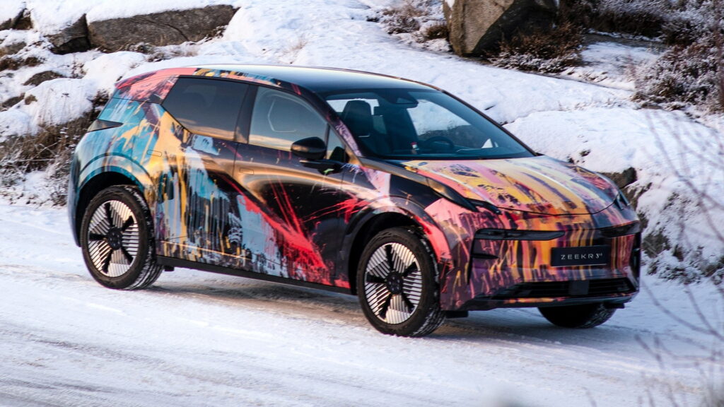  Zeekr Teases New Compact EV Set To Debut This Year