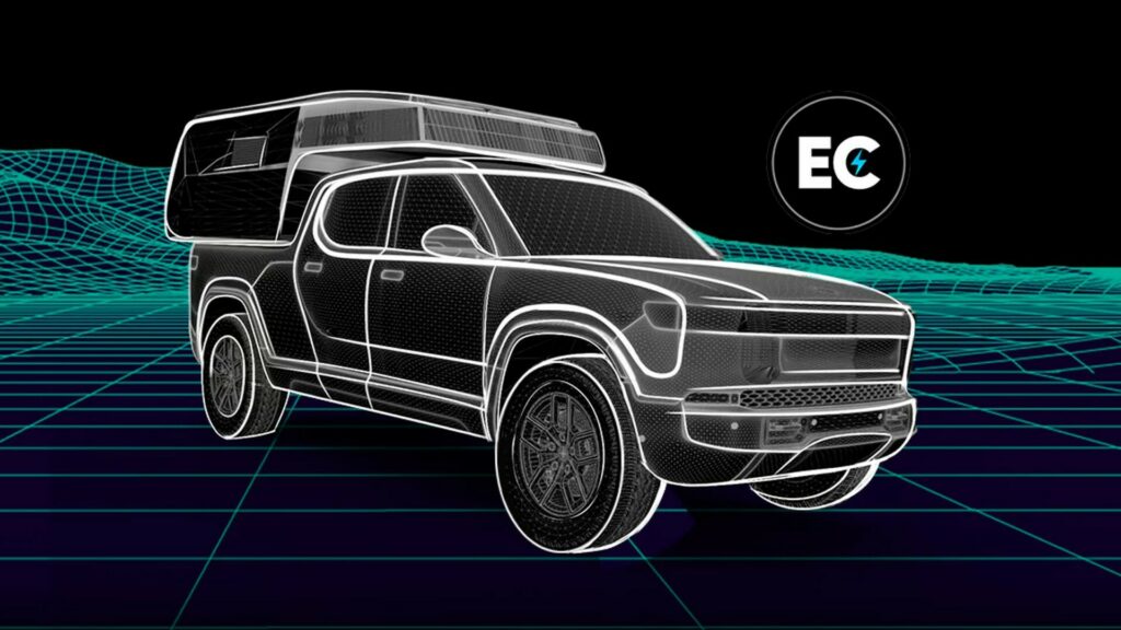  EarthCruiser Is Making A Slide-In Camper For Electric Pickups