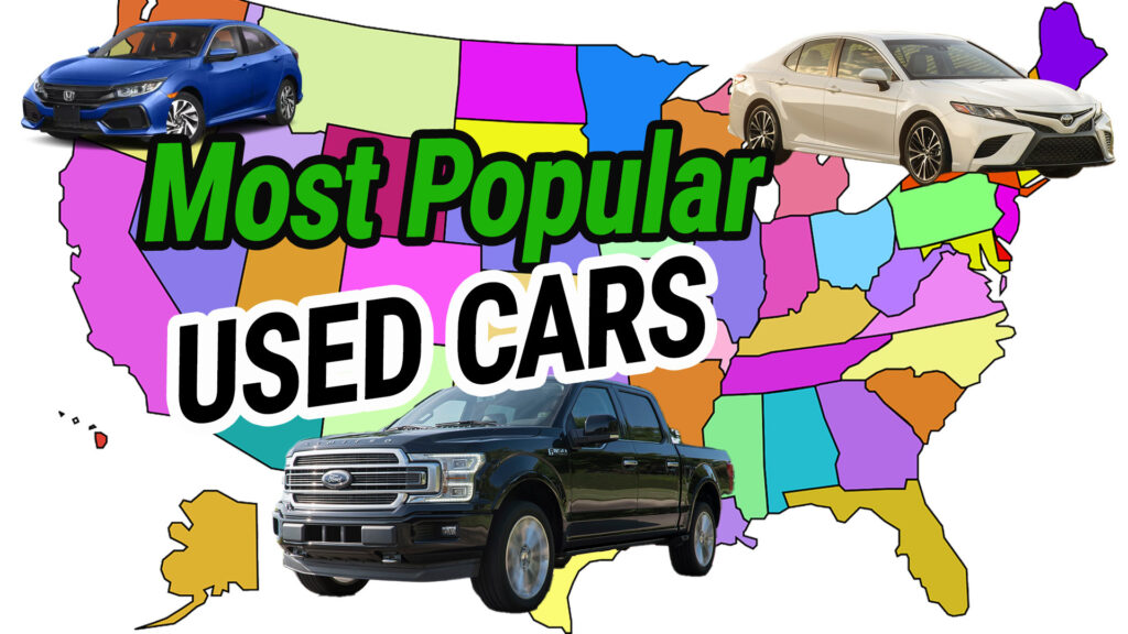  These Are The Most Popular Used Cars Where You Are In America