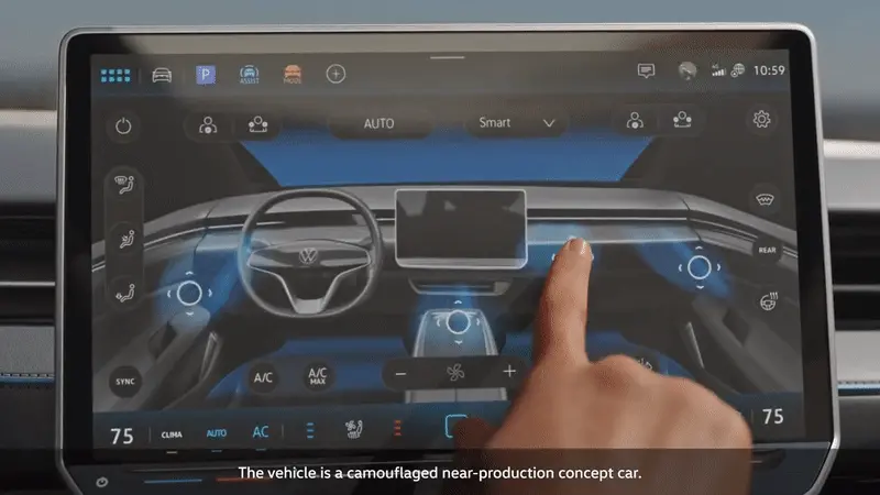  Watch The Volkswagen ID.7’s Smart Air Vents In Action