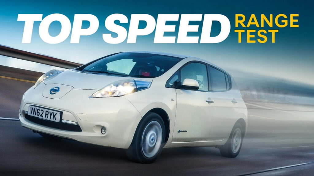  At Full Speed, A Used Nissan Leaf Can Run Out Of Energy In Just 21.6 Miles