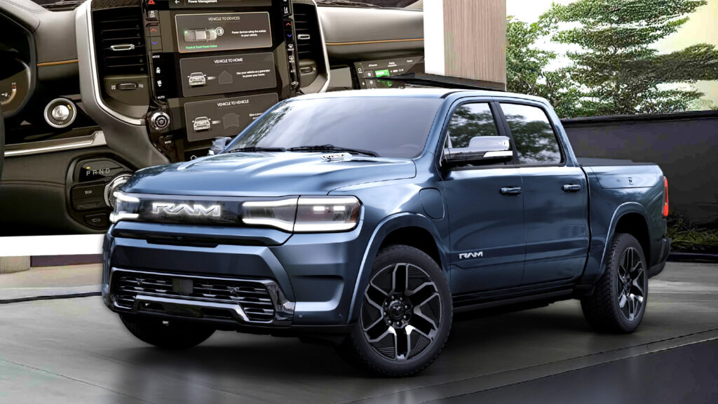 2024 Ram 1500 REV Electric Truck Unveiled, Lacks Concept’s Drama