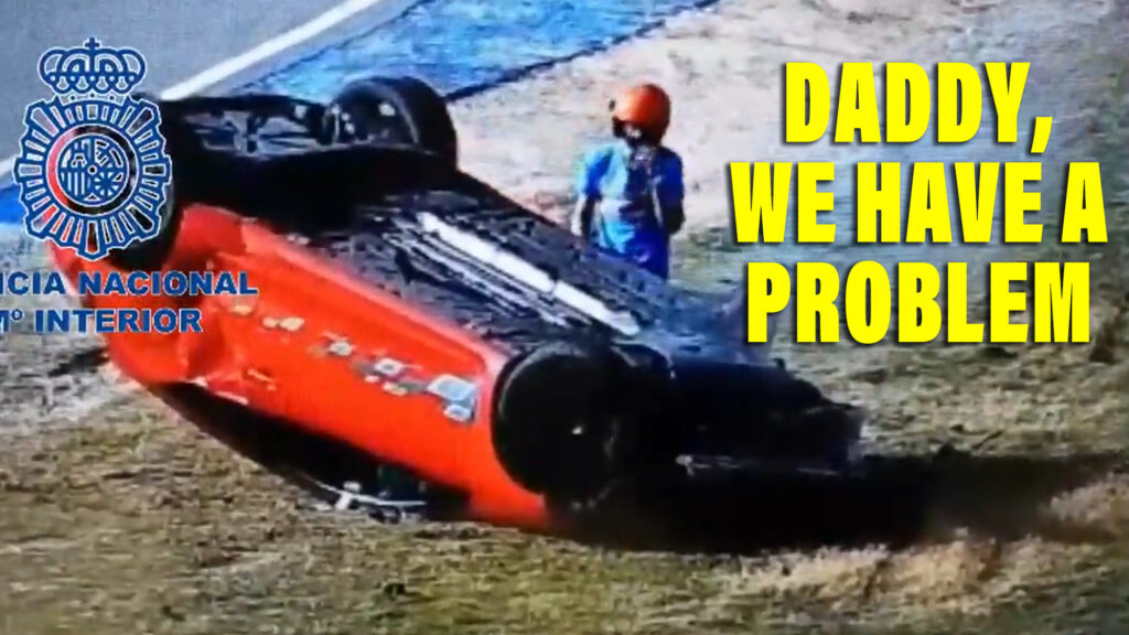  Father And Son Arrested For Fraud After Reporting Car They Crashed On Track Stolen