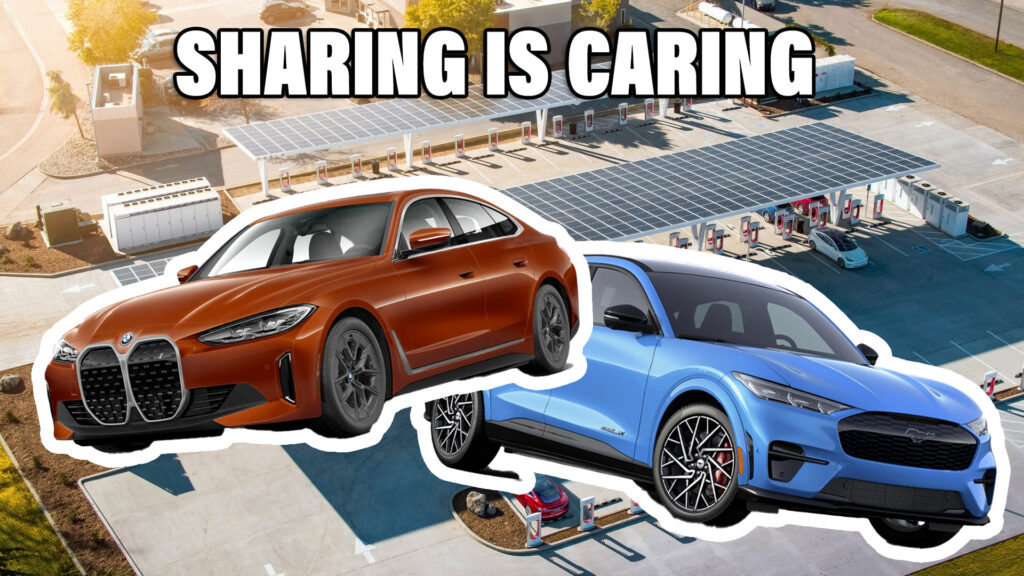  Tesla Opening Chargers To All Electric Vehicles After Deal With US Government