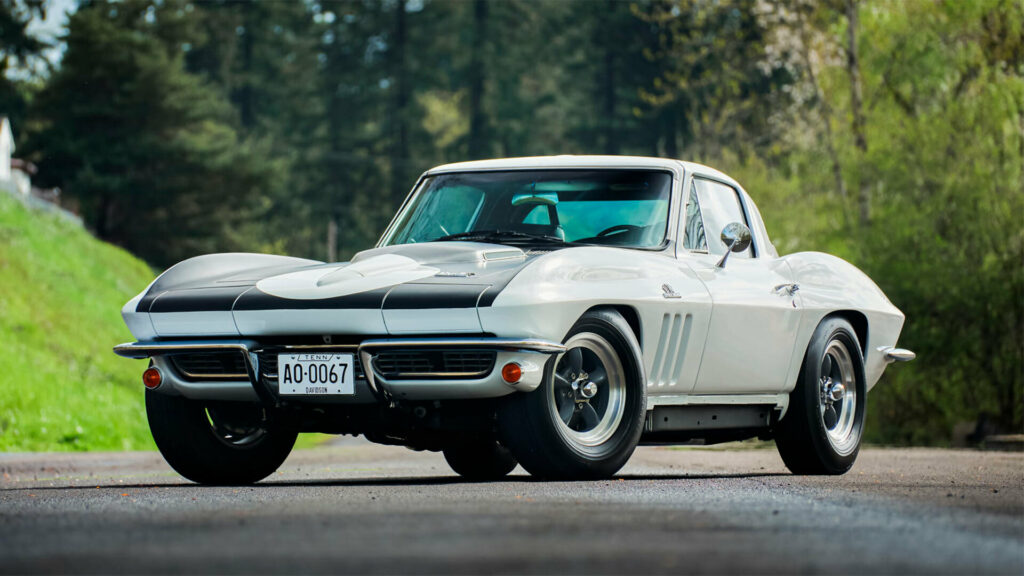  Rare 1966 Corvette Sting Ray Is A Real Racer For The Road
